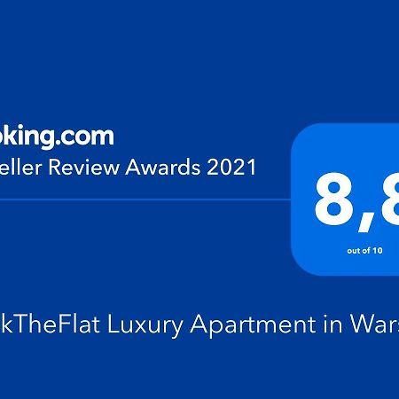 Clicktheflat Luxury Apartment In ורשה מראה חיצוני תמונה