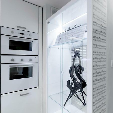 Clicktheflat Luxury Apartment In ורשה מראה חיצוני תמונה