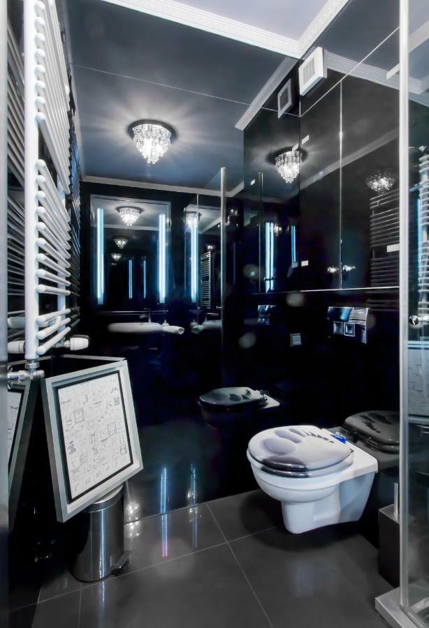 Clicktheflat Luxury Apartment In ורשה מראה חיצוני תמונה