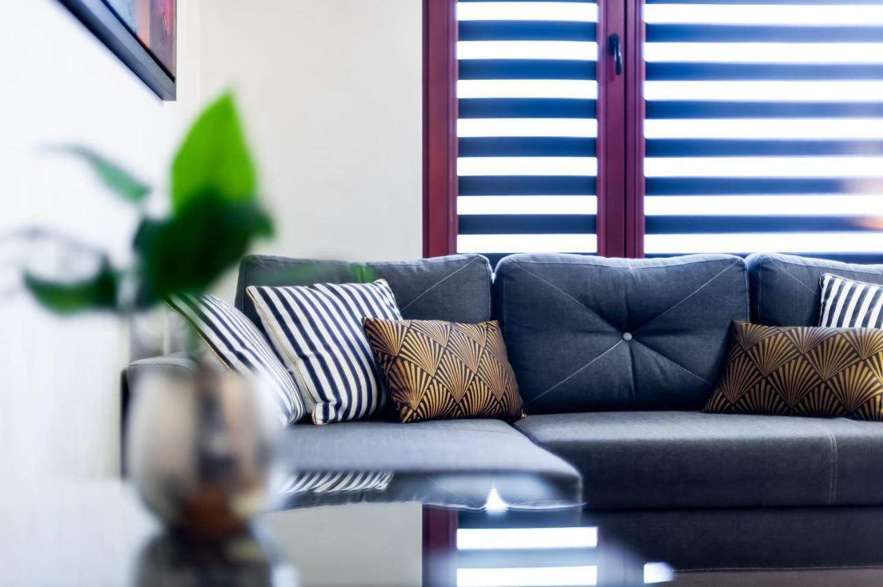 Clicktheflat Luxury Apartment In ורשה מראה חיצוני תמונה