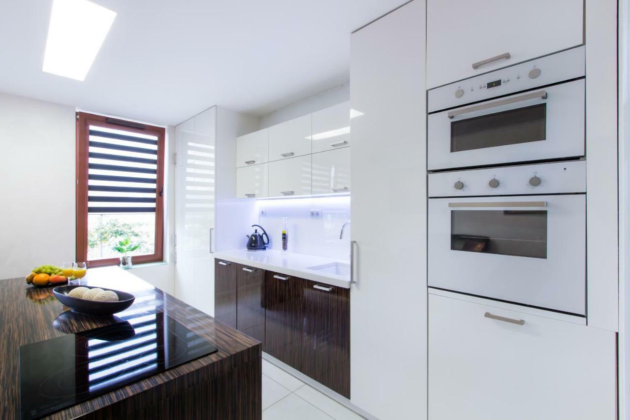 Clicktheflat Luxury Apartment In ורשה מראה חיצוני תמונה
