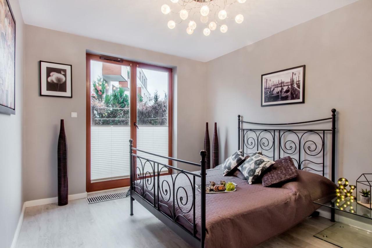Clicktheflat Luxury Apartment In ורשה מראה חיצוני תמונה