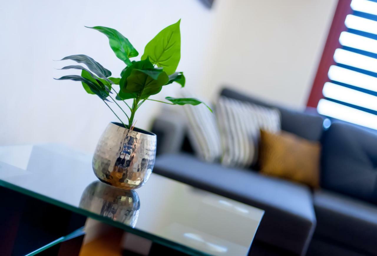 Clicktheflat Luxury Apartment In ורשה מראה חיצוני תמונה