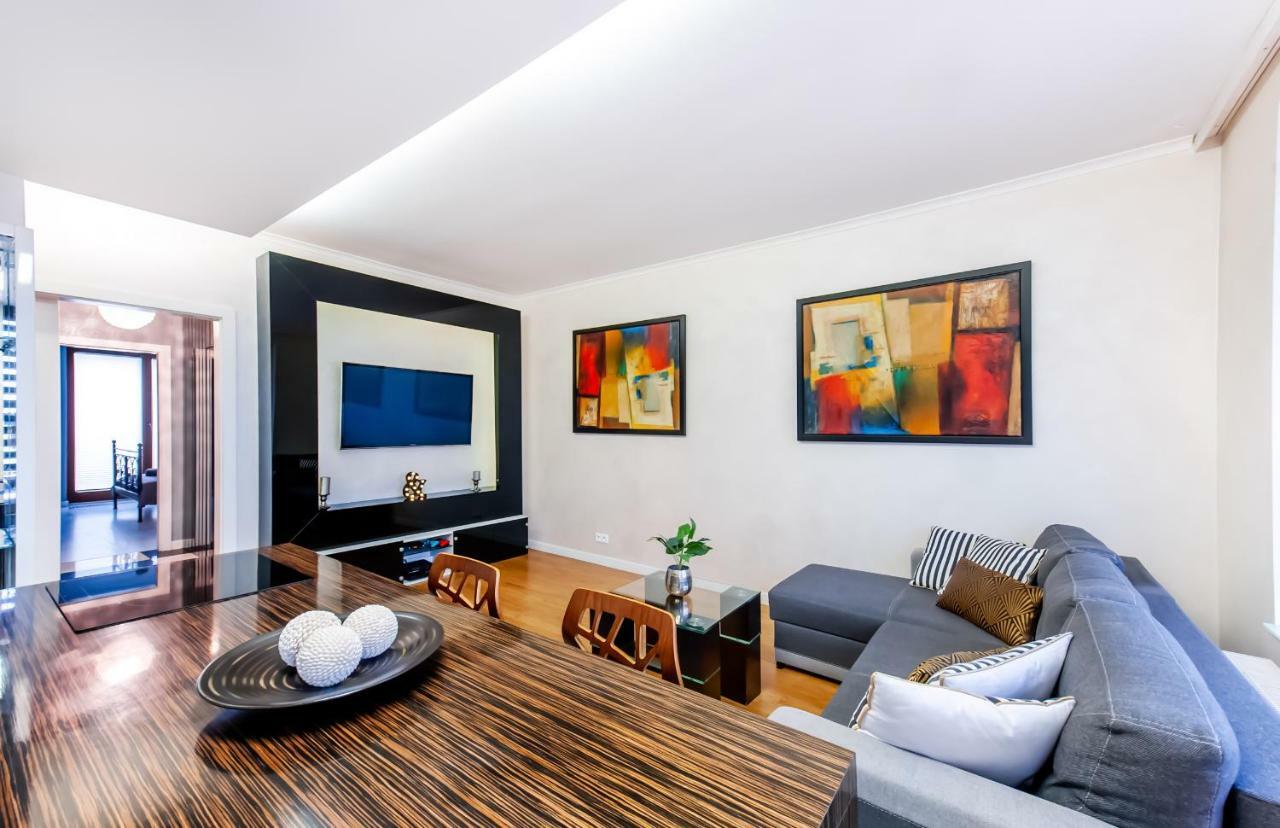 Clicktheflat Luxury Apartment In ורשה מראה חיצוני תמונה