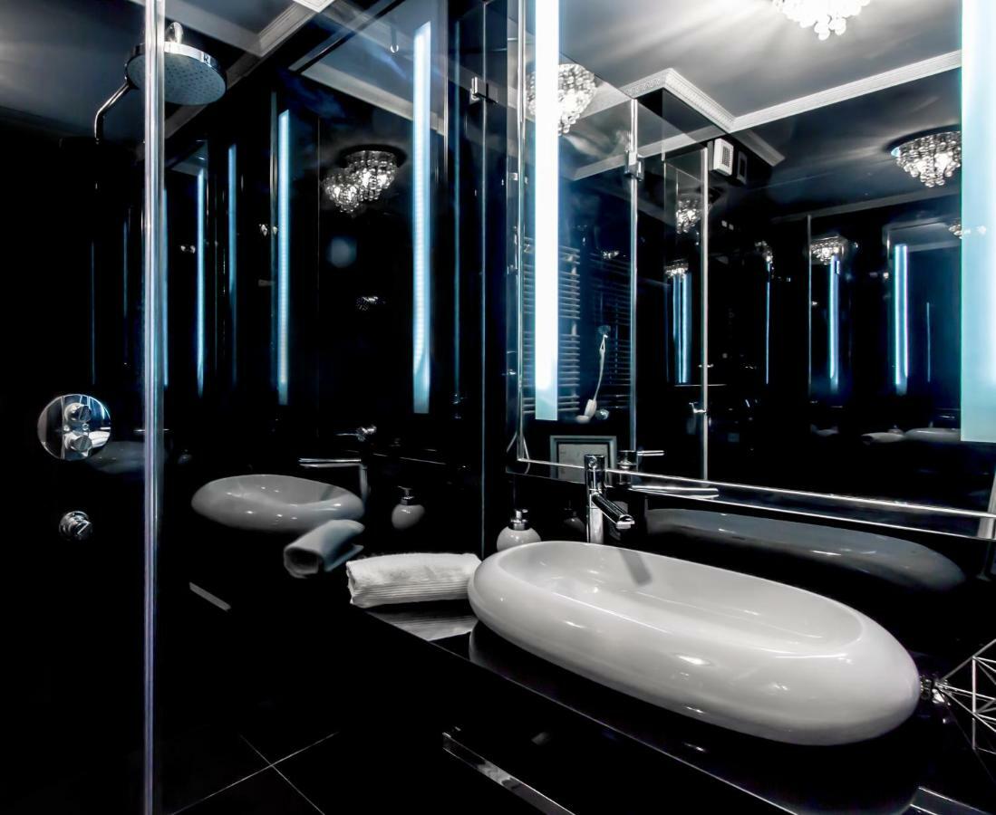 Clicktheflat Luxury Apartment In ורשה מראה חיצוני תמונה